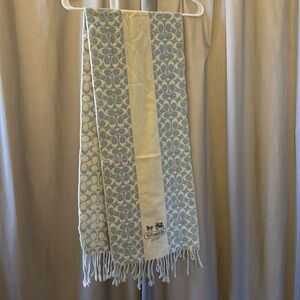 COACH scarf
